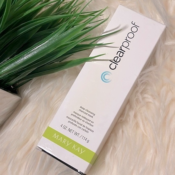 Mary Kay Clear Proof Deep Cleansing Charcoal Mask - Picture 1 of 6